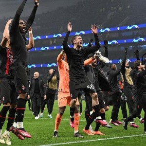 百家乐官网-【欧冠】C.罗梅罗红牌，AC米兰0比0客平热刺晋级8强