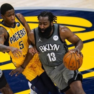 百家乐官网-单核带队逆转步行者！哈登40+三双刷爆纪录